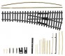 BW 15° flex base turnout kit